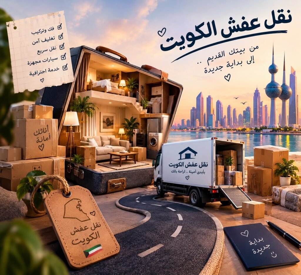 نقل عفش الكويت نننقل الكويت
